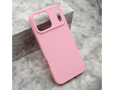 Futrola GENTLE COLOR - iPhone 17 Pro Max (6.9)/iPhone 18 Pro Max (6.9) roze (MS).
