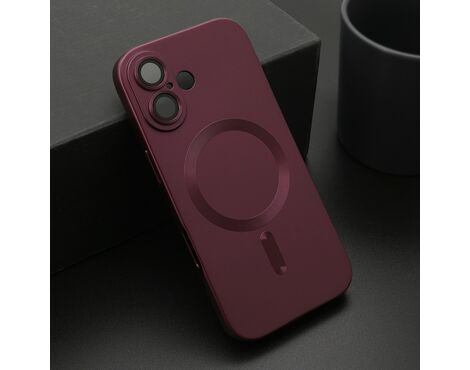 Futrola ELEGANT MAGSAFE - iPhone 17 cherry red (MS).