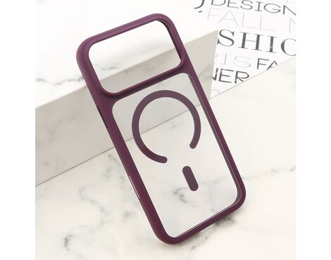 Futrola FRAME PROTECT MagSafe - iPhone 17 Pro Max (6.9)/iPhone 18 Pro Max (6.9) ljubicasta (MS).
