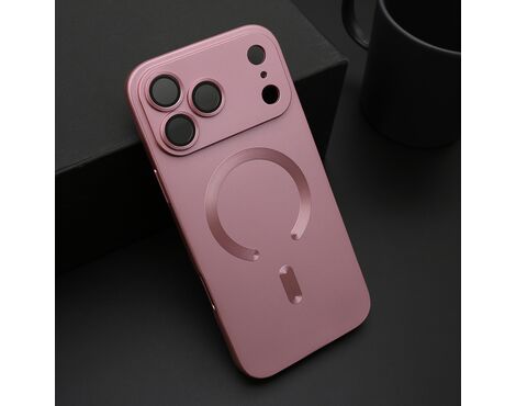 Futrola ELEGANT MAGSAFE - iPhone 17 Pro Max (6.9)/iPhone 18 Pro Max (6.9) roze (MS).