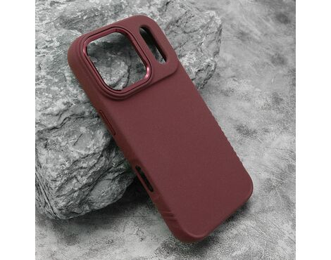 Futrola COLOR SKIN MagSafe - iPhone 17 Pro (6.3)/iPhone 18 Pro (6.3) dark cherry (MS).