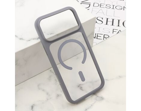 Futrola FRAME PROTECT MagSafe - iPhone 17 Pro Max (6.9)/iPhone 18 Pro Max (6.9) siva (MS).