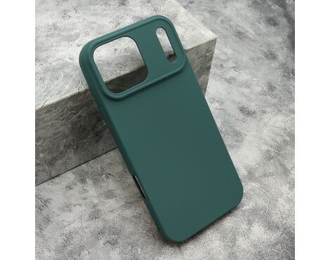 Futrola GENTLE COLOR - iPhone 17 Pro Max (6.9)/iPhone 18 Pro Max (6.9) zelena (MS).
