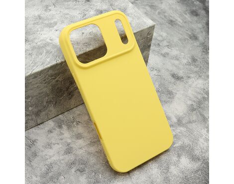 Futrola GENTLE COLOR - iPhone 17 Pro Max (6.9)/iPhone 18 Pro Max (6.9) zuta (MS).