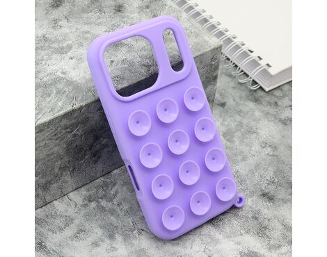 Futrola OCTOBUDDY - iPhone 17 Pro (6.3)/iPhone 18 Pro (6.3) ljubicasta (MS).
