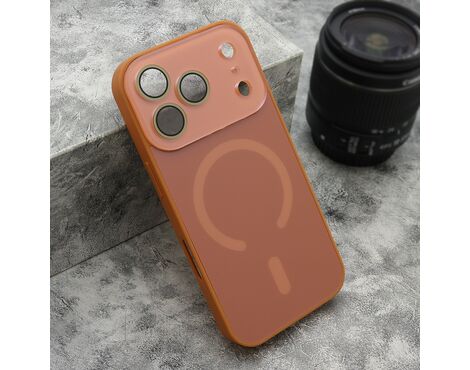 Futrola PASTELPOP MagSafe - iPhone 17 Pro (6.3)/iPhone 18 Pro (6.3) narandzasta (MS).