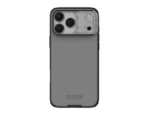 Futrola Nillkin Cam Shield Pro - iPhone 17 Pro/18 Pro (6.3) providno crna (MS).