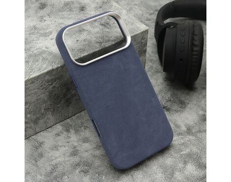 Futrola PRESTIGE LEATHER MagSafe - iPhone 17 Pro Max (6.9)/iPhone 18 Pro Max (6.9) teget (MS).