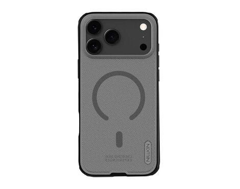 Futrola NILLKIN Super Frost PRO MAGNETIC - iPhone 17 Pro / 18 Pro (6.3) providno crna (MS).