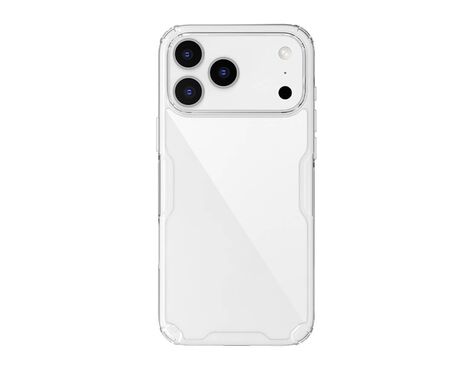 Futrola NILLKIN Nature Pro - iPhone 17 Pro (6.3)/iPhone 18 Pro (6.3) bela (MS).