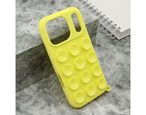 Futrola OCTOBUDDY - iPhone 17 Pro (6.3)/iPhone 18 Pro (6.3) zuta (MS).