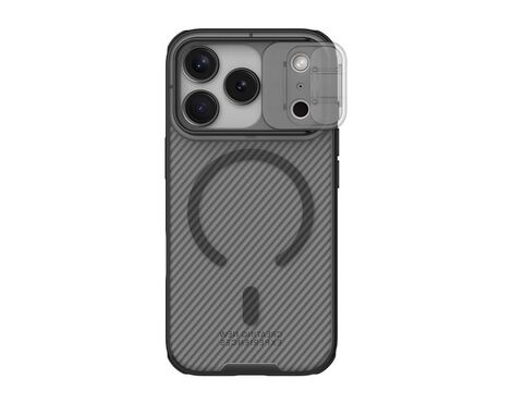 Futrola Nillkin Cam Shield Pro Magnetic - iPhone 17 Pro / 18 Pro (6.3) providno crna (MS).
