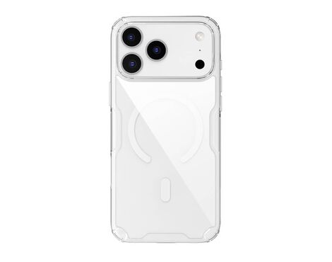 Futrola NILLKIN Nature Pro Magnetic - iPhone 17 Pro Max (6.9)/iPhone 18 Pro Max (6.9) bela (MS).