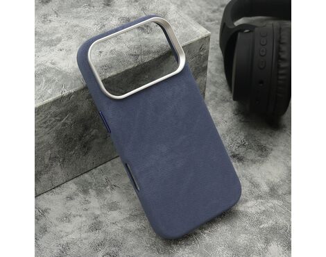 Futrola PRESTIGE LEATHER MagSafe - iPhone 17 Pro (6.3)/iPhone 18 Pro (6.3) teget (MS).