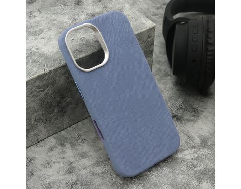 Futrola PRESTIGE LEATHER MagSafe - iPhone 17 plava (MS).