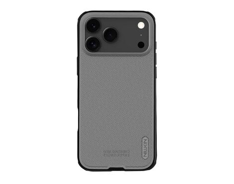 Futrola NILLKIN Super Frost PRO - iPhone 17 Pro / 18 Pro (6.3) providno crna (MS).