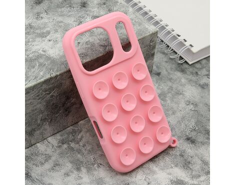 Futrola OCTOBUDDY - iPhone 17 Pro (6.3)/iPhone 18 Pro (6.3) roze (MS).