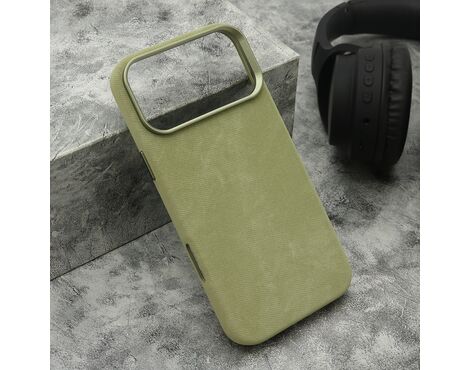 Futrola PRESTIGE LEATHER MagSafe - iPhone 17 Pro Max (6.9)/iPhone 18 Pro Max (6.9) zelena (MS).