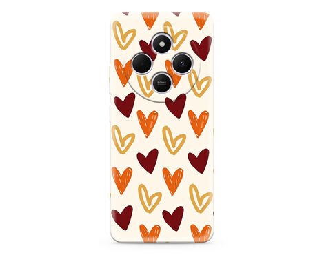 Silikonska futrola ultra tanka (skin) PRINT CLEAR - Xiaomi Redmi 14C/Redmi A4/Redmi 17C 4G ND0380 (MS).
