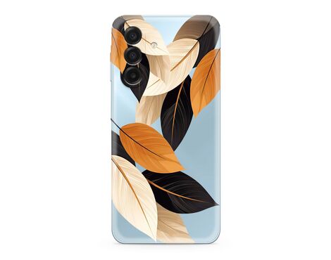 Silikonska futrola ultra tanka (skin) PRINT CLEAR - Samsung A175F/A176B/A185F/A186B Galaxy A17 4G/A17 5G/A18 4G/A18 5G ND0382 (MS).