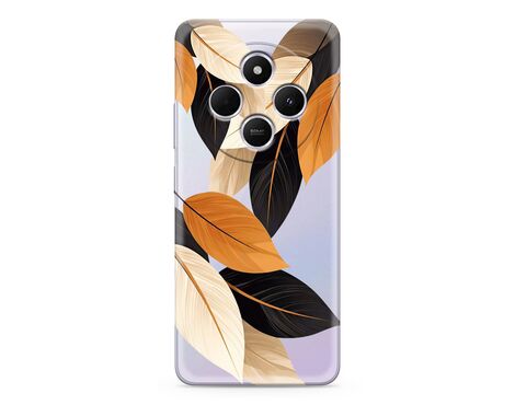 Silikonska futrola ultra tanka (skin) PRINT CLEAR - Xiaomi Redmi 14C/Redmi A4/Redmi 17C 4G ND0382 (MS).