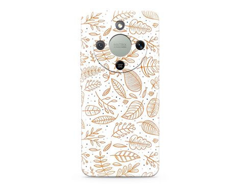 Silikonska futrola ultra tanka (skin) PRINT CLEAR - Honor Magic 8 lite/X9D ND0379 (MS).