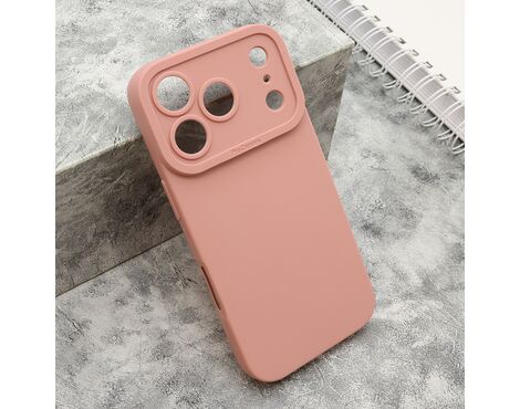 Silikonska futrola Pro Camera - iPhone 17 Pro/iPhone 18 Pro (6.3) roze (MS).