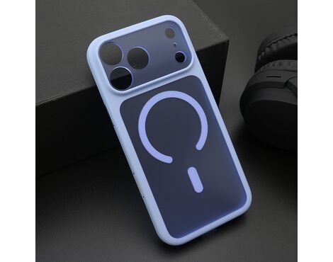 Futrola SHADOW MagSafe - iPhone 17 Pro Max (6.9)/iPhone 18 Pro Max (6.9) plava (small camera protection) (MS).