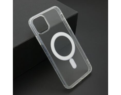 Futrola STANDARD MagSafe - iPhone 11 Pro Max (6.5) providna (bela) (MS).
