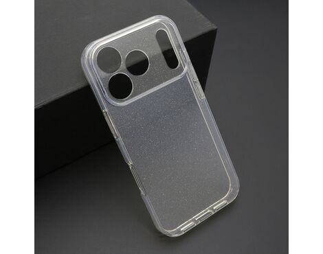 Futrola SPARKLING - iPhone 17 Pro (6.3)/iPhone 18 Pro (6.3) providna (MS).