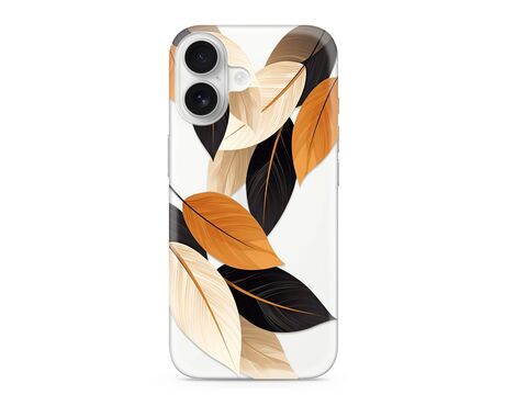 Silikonska futrola ultra tanka (skin) PRINT CLEAR - iPhone 17 ND0382 (MS).