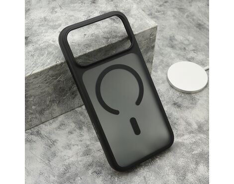 Futrola SHADOW MagSafe - iPhone 17 Pro Max (6.9)/iPhone 18 Pro Max (6.9) crna (big camera) (MS).