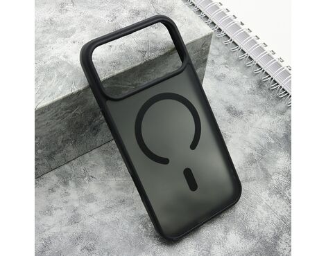 Futrola SILKY MagSafe mat - iPhone 17 Pro Max (6.9)/iPhone 18 Pro Max (6.9) crna (MS).