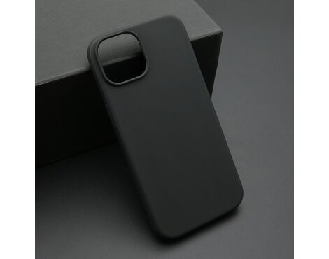 Futrola ultra tanki KOLOR - iPhone 15 crna (MS).