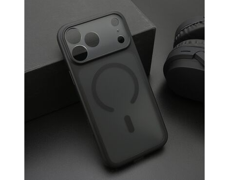 Futrola SHADOW MagSafe - iPhone 17 Pro Max (6.9)/iPhone 18 Pro Max (6.9) crna (small camera protection) (MS).