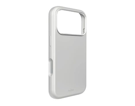 Futrola PURO ICON MAGSAFE - iPhone 17 Pro (6.3)/iPhone 18 Pro (6.3) srebrna (MS).