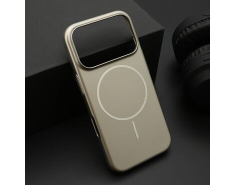 Futrola PURE mat MagSafe - iPhone 17 Pro (6.3)/iPhone 18 Pro (6.3) zlatna (MS).
