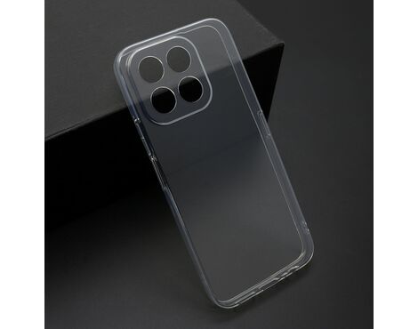 Silikonska futrola ultra tanka (skin) PROTECT - Huawei Honor X6c providna (bela) (MS).