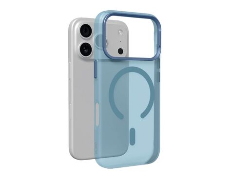 Futrola PURO LIGHTFEEL MAGSAFE - iPhone 17 Pro (6.3)/iPhone 18 Pro (6.3) svetlo plava (MS).