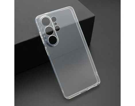 Silikonska futrola ultra tanka (skin) PROTECT - Samsung S948 Galaxy S26 Ultra 5G providna (bela) (MS).