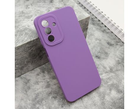Silikonska futrola Pro Camera - Samsung A175F/A176B/A185F/A186B Galaxy A17 4G/A17 5G/A18 4G/A18 5G ljubicasta (MS).