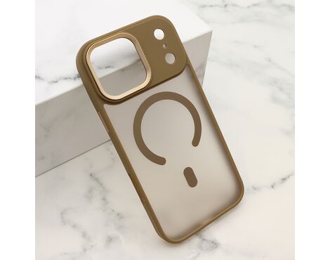 Futrola SILKY MagSafe II - iPhone 17 Pro Max (6.9)/iPhone 18 Pro Max (6.9) zlatna (MS).