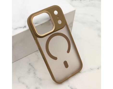 Futrola SILKY MagSafe II - iPhone 17 Pro (6.3)/iPhone 18 Pro (6.3) zlatna (MS).