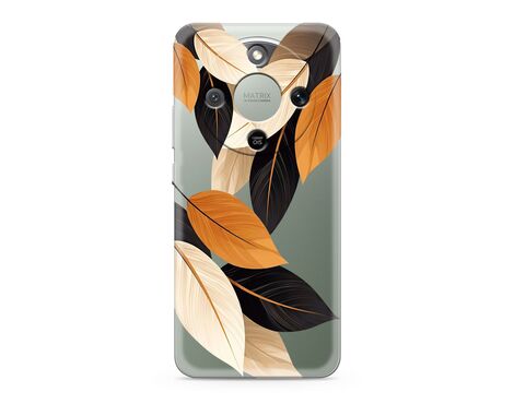 Silikonska futrola ultra tanka (skin) PRINT CLEAR - Honor Magic 8 lite/X9D ND0382 (MS).