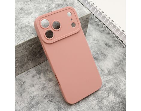 Silikonska futrola Pro Camera - iPhone 17 Pro Max (6.9)/iPhone 18 Pro Max (6.9) roze (MS).