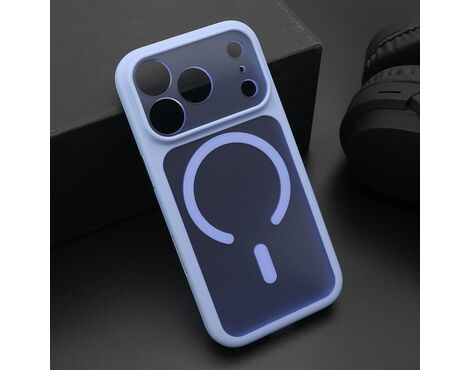 Futrola SHADOW MagSafe - iPhone 17 Pro (6.3)/iPhone 18 Pro (6.3) plava (small camera protection) (MS).