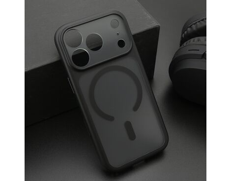 Futrola SHADOW MagSafe - iPhone 17 Pro (6.3)/iPhone 18 Pro (6.3) crna (small camera protection) (MS).