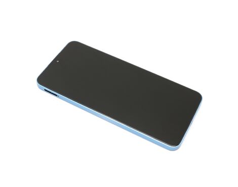 LCD displej (ekran) - Huawei Honor 90 Lite + Touch screen + frame blue ORG High brightness (MS).
