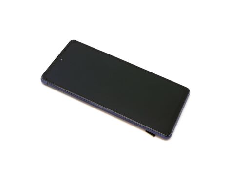 LCD displej (ekran) - Samsung G780F Galaxy S20 FE 2020 + Touch screen + frame cloud navy OLED (MS).