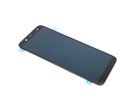 LCD displej (ekran) - Samsung A600F Galaxy A6 2018 + Touch screen black (crni) OLED (MS).